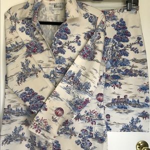 Vintage Maren Toile Suit